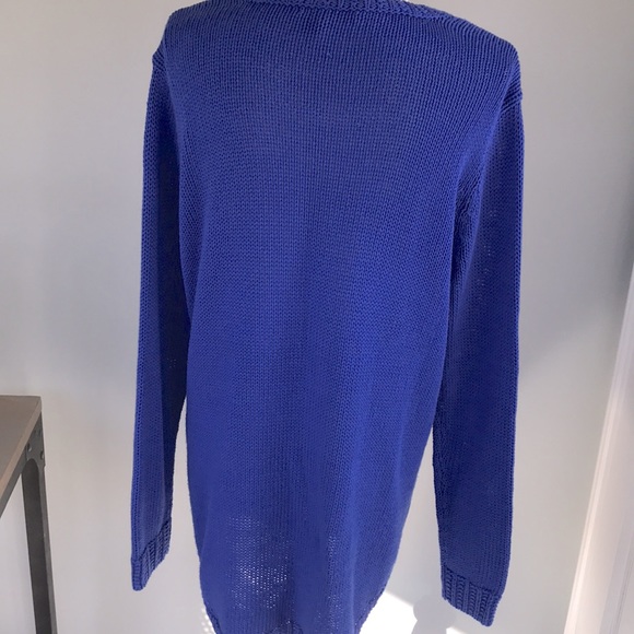 Lauren by Ralph Lauren Tunic Sweater, 2X - Picture 3 of 5